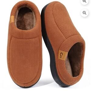 Men Warm Soft Clodhopper Slippers Size 13/14